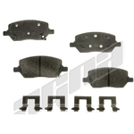 Order Plaquettes de freins arrière by AGNA BRAKES - PXD1093 For Your Vehicle