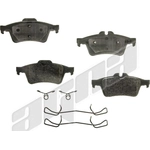 Order Plaquettes de freins arrière by AGNA BRAKES - PXD1095 For Your Vehicle