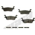 Order Plaquettes de freins arrière by AGNA BRAKES - PXD1120 For Your Vehicle