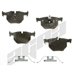 Order Plaquettes de freins arrière by AGNA BRAKES - PXD1170A For Your Vehicle