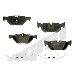 Order Plaquettes de freins arrière by AGNA BRAKES - PXD1171A For Your Vehicle