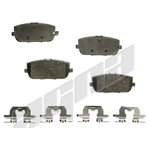 Order Plaquettes de freins arrière by AGNA BRAKES - PXD1180 For Your Vehicle