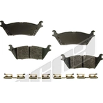 Order Rear Disc Pads by AGNA BRAKES - PXD1790 For Your Vehicle