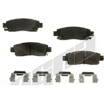 Order Plaquettes de freins arrière by AGNA BRAKES - PXD883 For Your Vehicle