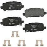 Order Rear Disc Pads by HELLA PAGID - 355035211 For Your Vehicle