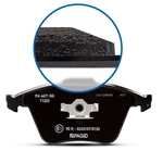 Order HELLA PAGID - 355041571 - Disc Brake Pads For Your Vehicle