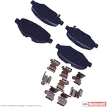 Order Plaquettes de freins arrière by MOTORCRAFT - BRF1383 For Your Vehicle