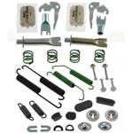 Order Kit de matériel de tambour arrière by CARLSON - H2341 For Your Vehicle