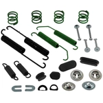 Order CARLSON - H7351 - Kit de matériel de tambour arrière For Your Vehicle