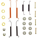 Order CENTRIC PARTS - 118.44024 - Kit de matériel de tambour arrière For Your Vehicle