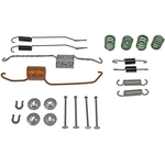 Order Kit de matériel de tambour arrière by DORMAN/FIRST STOP - HW17386 For Your Vehicle