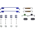 Order DYNAMIC FRICTION COMPANY - 370-63002 - Rear Drum Brake Hardware Kit For Your Vehicle