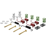 Order DYNAMIC FRICTION COMPANY - 370-67021 - Kit de matériel de tambour arrière For Your Vehicle