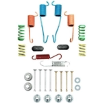 Order RAYBESTOS - H7008 - Kit de matériel de tambour arrière For Your Vehicle