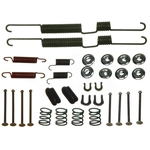 Order Kit de matériel de tambour arrière by TRANSIT WAREHOUSE - 13-H17253 For Your Vehicle