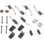 Order Kit de matériel de tambour arrière by WAGNER - H7241 For Your Vehicle