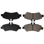 Order Rear High Performance Pads by CENTRIC PARTS - 306.13170 For Your Vehicle