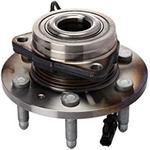 Purchase BCA BEARING - WE60519 - Rear Hub Assembly