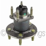 Order Rear Hub Assembly by BCA BEARING - WE60816 For Your Vehicle