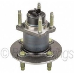 Purchase Assemblage du moyeu arrière by BCA BEARING - WE60842