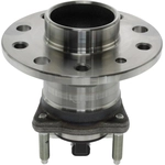 Order Rear Hub Assembly by CENTRIC PARTS - 407.62021E For Your Vehicle