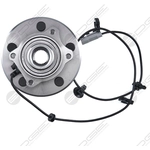 Order Rear Hub Assembly by EDGE - 512288 For Your Vehicle