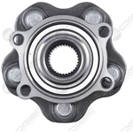 Order Rear Hub Assembly by EDGE - 512379 For Your Vehicle