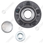 Order Rear Hub Assembly by EDGE - 512439 For Your Vehicle