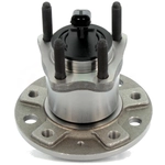 Order Rear Hub Assembly by KUGEL - 70-512362 For Your Vehicle