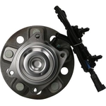 Order Rear Hub Assembly by MOOG - 512595 For Your Vehicle