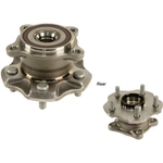 Order Rear Hub Assembly by NSK - 62BWKH17 For Your Vehicle
