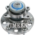 Order Assemblage du moyeu arrière by TIMKEN - HA590052 For Your Vehicle