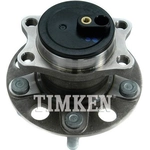 Order Assemblage du moyeu arrière by TIMKEN - HA590216 For Your Vehicle