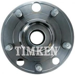 Order Assemblage du moyeu arrière by TIMKEN - HA590321 For Your Vehicle