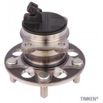 Order Assemblage du moyeu arrière by TIMKEN - HA590701 For Your Vehicle