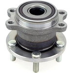 Order WJB - WA512293 - Rear Hub Assembly For Your Vehicle