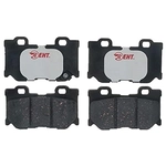 Order RAYBESTOS Element 3 - EHT1347 - Plaquettes arrières hybrides  For Your Vehicle