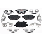 Order RAYBESTOS Element 3 - EHT1354H - Plaquettes arrières hybrides  For Your Vehicle