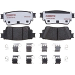 Order RAYBESTOS - EHT2200H - Rear Disc Brake Pad Set For Your Vehicle