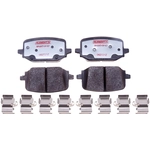 Order RAYBESTOS - EHT2232H - Enhanced Hybrid Technology Rear Disc Brake Pads For Your Vehicle