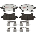 Order RAYBESTOS - EHT2233H - Enhanced Hybrid Technology Rear Disc Brake Pads For Your Vehicle