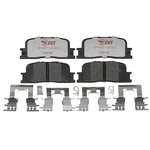 Order RAYBESTOS Element 3 - EHT885H - Plaquettes arrières hybrides  For Your Vehicle