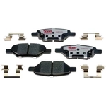 Order RAYBESTOS Element 3 - EHT1033H - Plaquettes arrières hybrides  For Your Vehicle