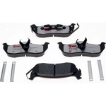 Order RAYBESTOS Element 3 - EHT1041H - Rear Hybrid Pads For Your Vehicle