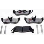 Order RAYBESTOS Element 3 - EHT1041H - Plaquettes arrières hybrides  For Your Vehicle