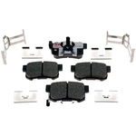 Order RAYBESTOS Element 3 - EHT1086H - Plaquettes arrières hybrides  For Your Vehicle