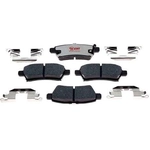 Order RAYBESTOS Element 3 - EHT1101H - Plaquettes arrières hybrides  For Your Vehicle