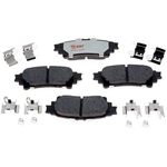 Order RAYBESTOS Element 3 - EHT1391H - Plaquettes arrières hybrides  For Your Vehicle