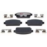 Order RAYBESTOS Element 3 - EHT1468H - Plaquettes arrières hybrides  For Your Vehicle