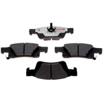 Order RAYBESTOS - EHT1498 - Plaquettes arrières hybrides  For Your Vehicle